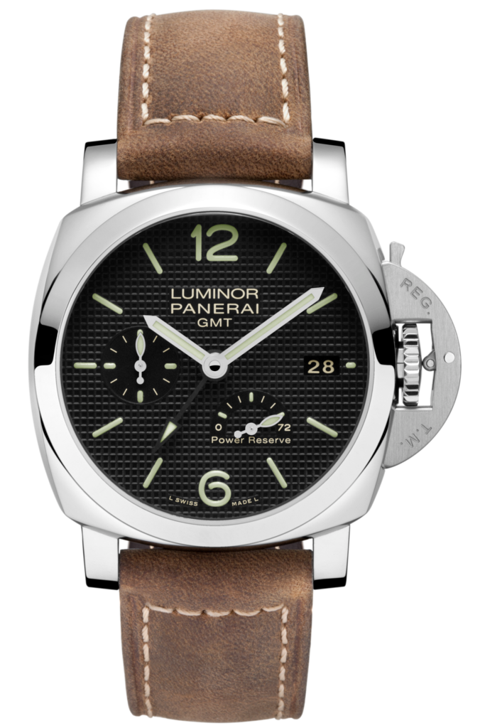 Panerai PAM00537 : Luminor 1950 3 Days GMT Power Reserve Automatic Acciaio 42mm