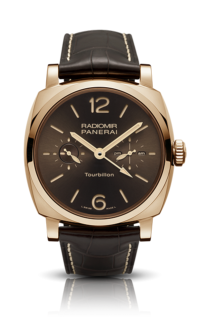 Panerai PAM00558 : Radiomir 1940 Tourbillon GMT Oro Rosso