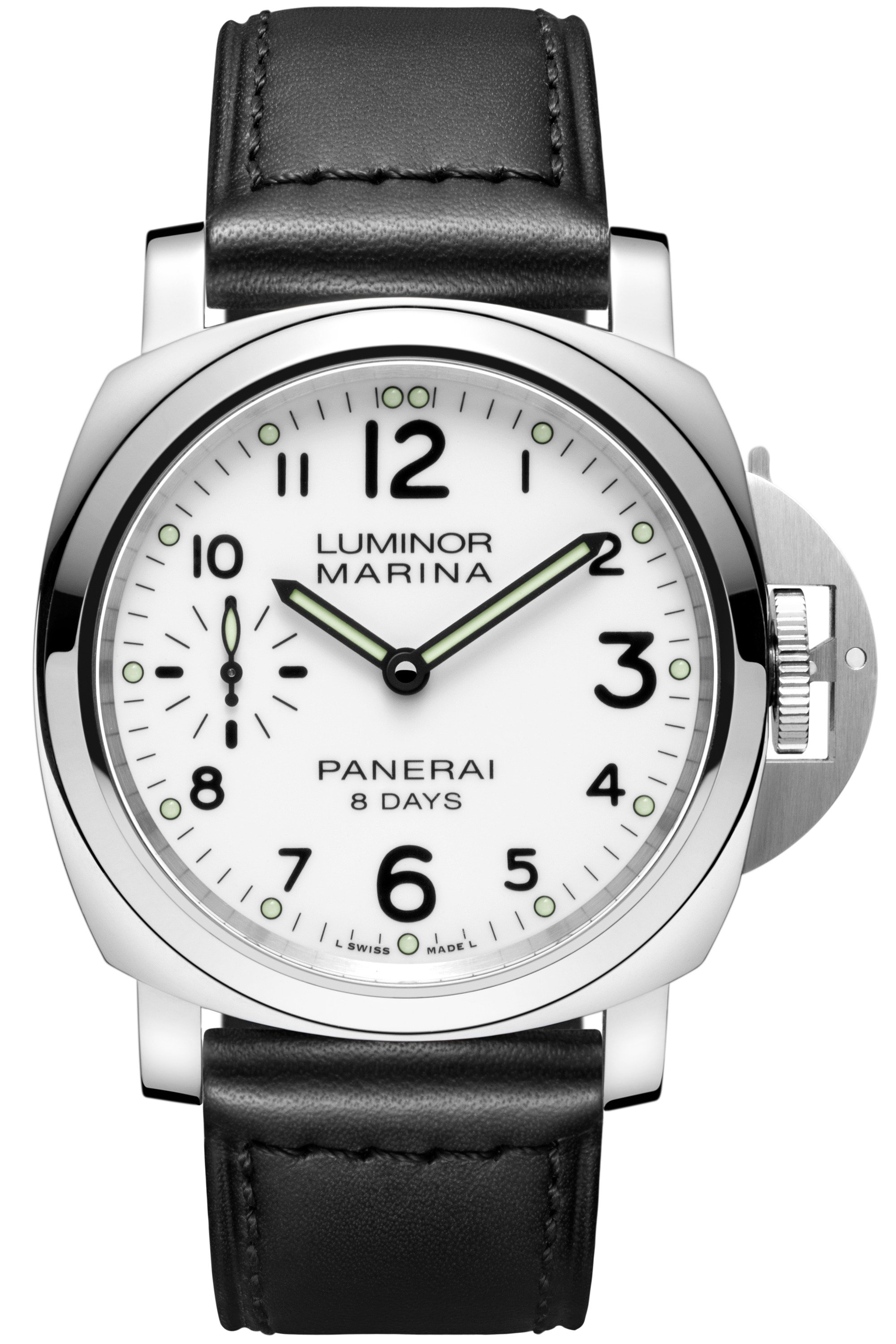 Panerai PAM00563 : Luminor Marina 44 8 Days Stainless Steel / White