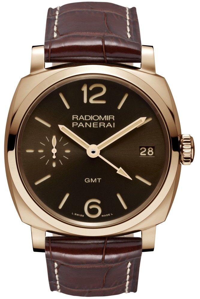 Panerai PAM00570 : Radiomir 1940 GMT Oro Rosso