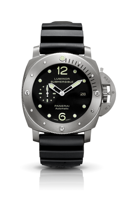 Panerai PAM00571 : Luminor Submersible 1950 3 Days Titanium Classic Yachts Challenge 10 Years of Passion