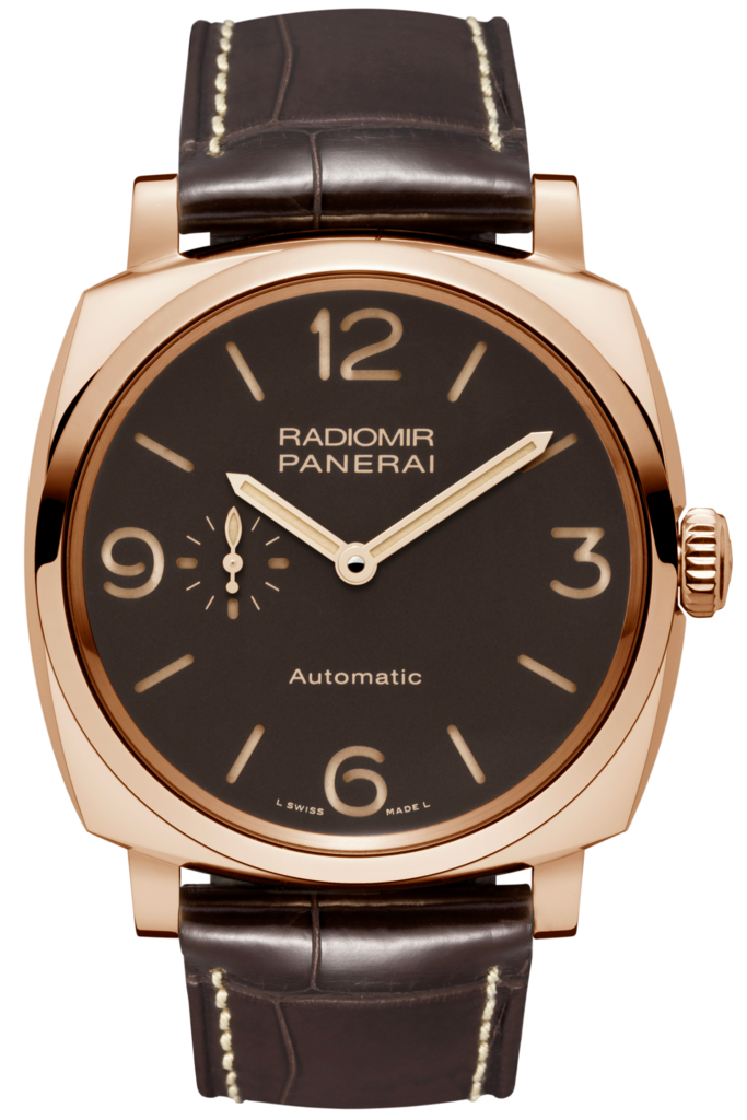 Panerai PAM00573 : Radiomir 1940 3 Days Automatic Oro Rosso
