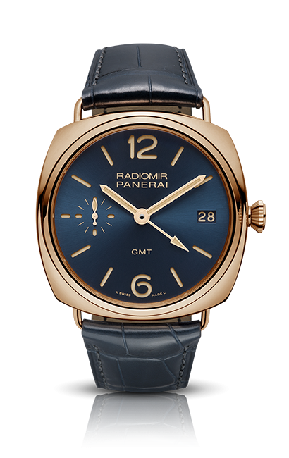 Panerai PAM00598 : Radiomir 3 Days GMT Oro Rosso Blue