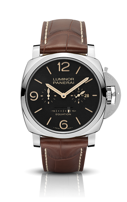 Panerai PAM00601 : Luminor 1950 Equation Of Time 8 Days Acciaio