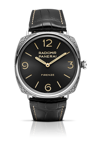 Panerai PAM00604 : Radiomir Firenze 3 Days Acciaio Engraved