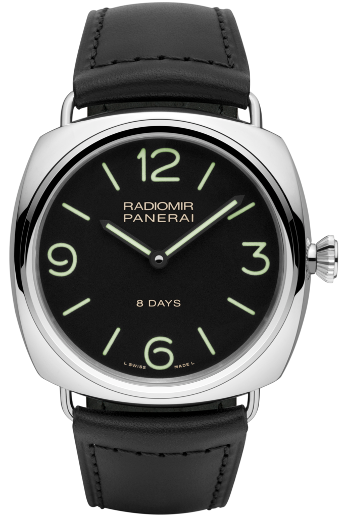 Panerai PAM00610 : Radiomir Black Seal 8 Days Stainless Steel / Black