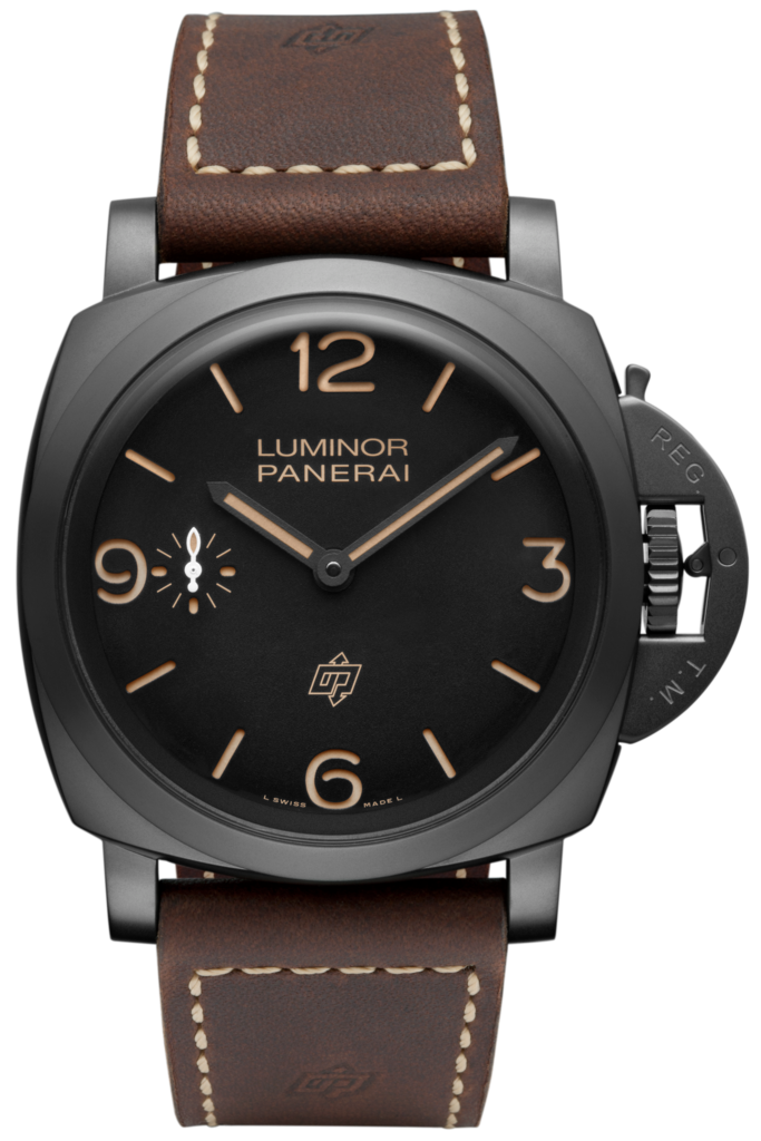 Panerai PAM00617 :  Luminor 1950 3 Days Titanio DLC