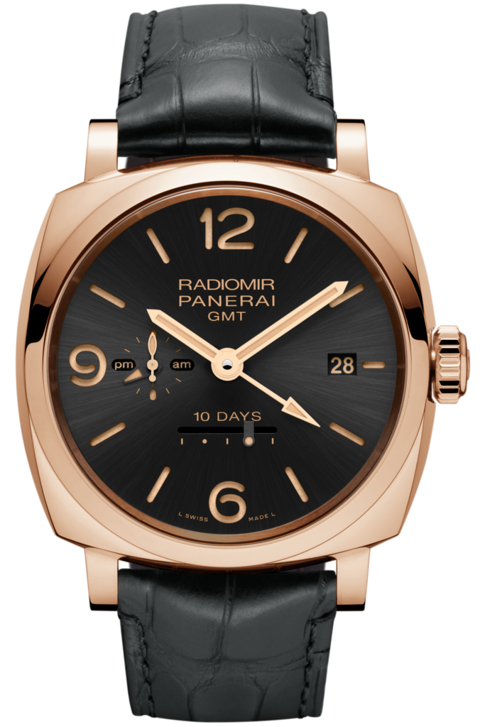 Panerai PAM00625 :  Radiomir 1940 10 Days GMT Oro Rosso