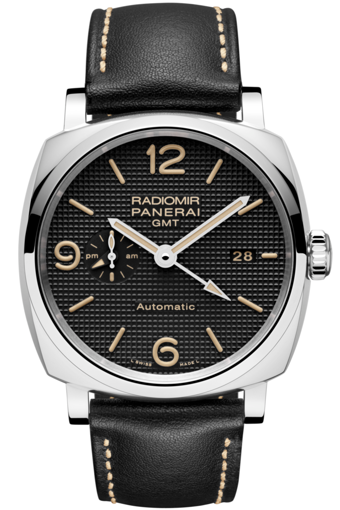 Panerai PAM00627 : Radiomir 1940 3 Days GMT Automatic Acciaio Hobnail