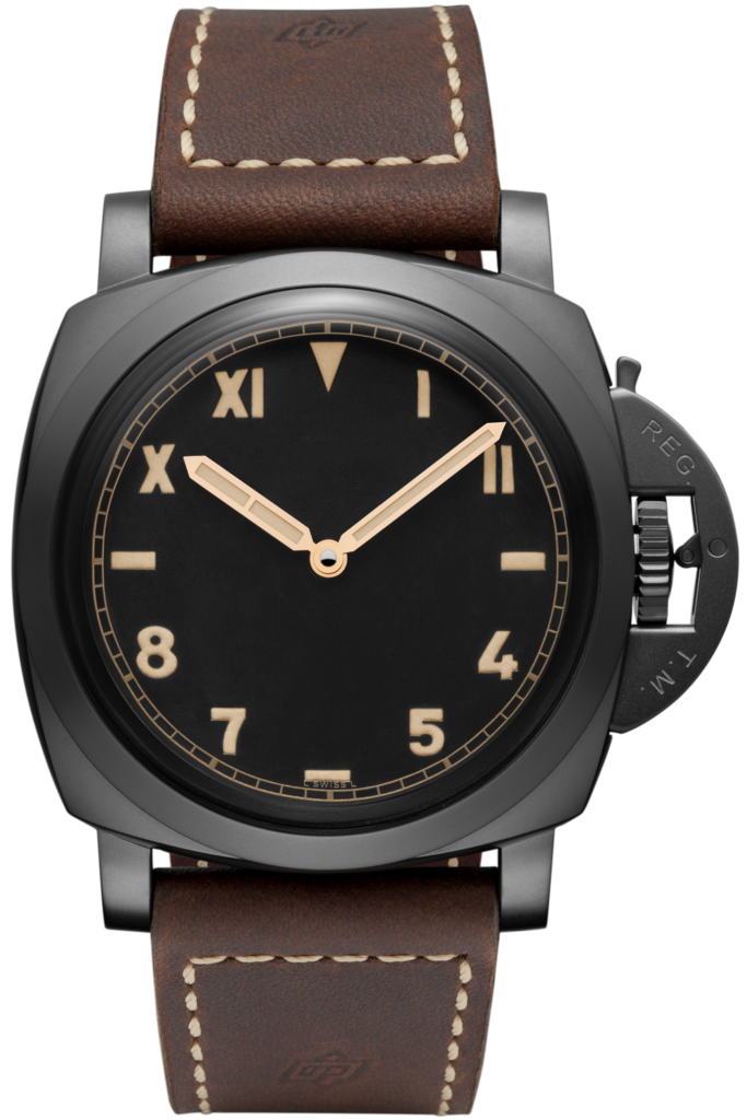 Panerai PAM00629 : Luminor California 3 Days Titanio DLC 47mm