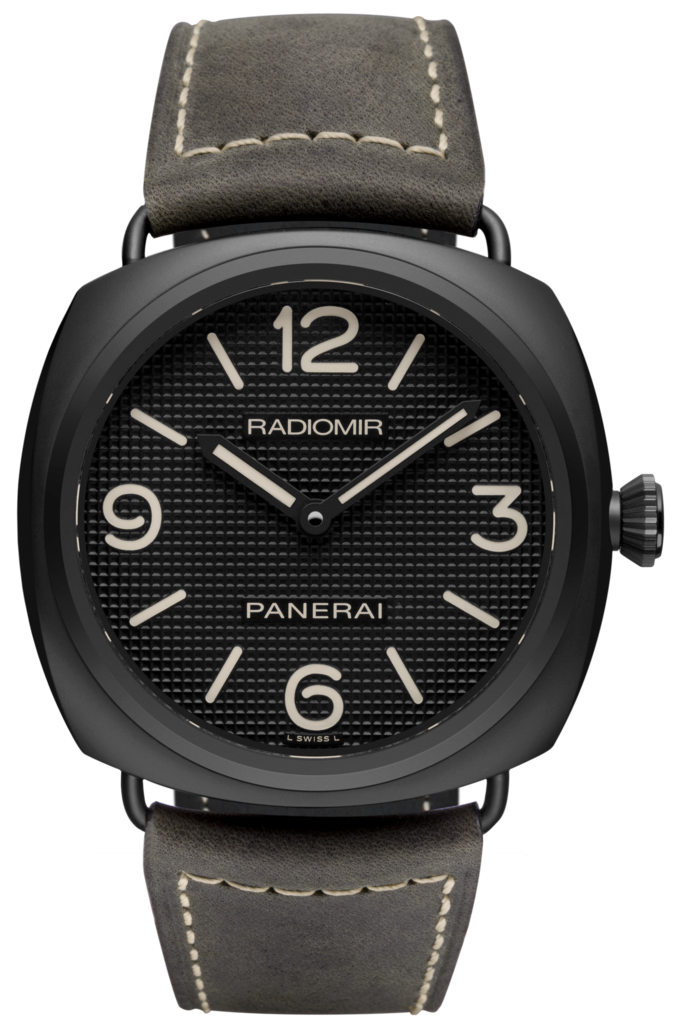 Panerai PAM00643 : Radiomir Base Ceramica Hobnail