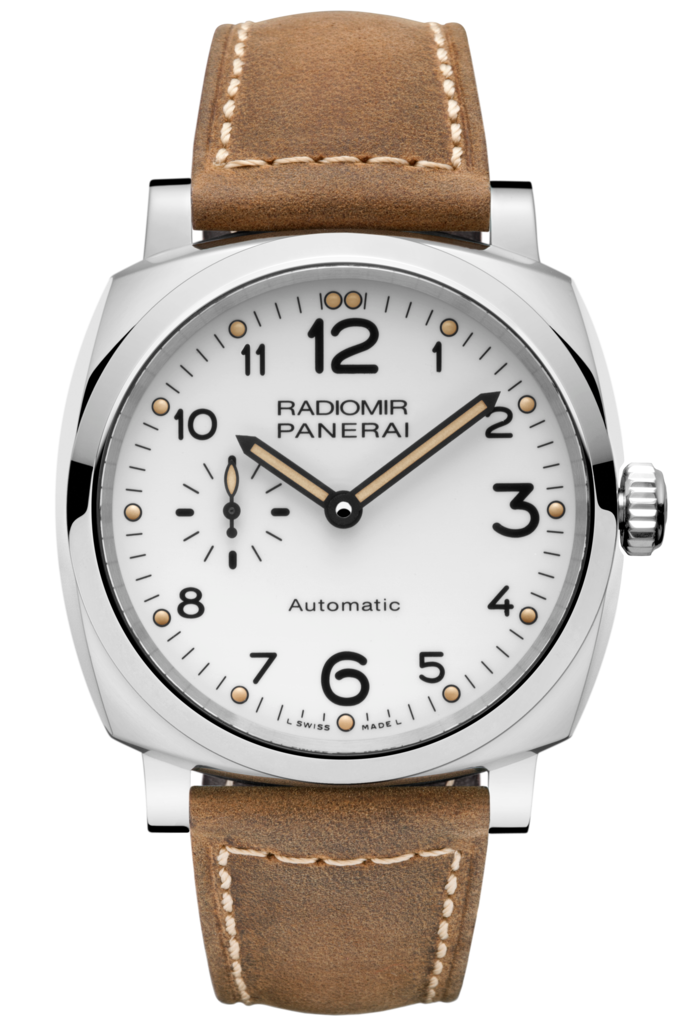 Panerai PAM00655 : Radiomir 1940 42 3 Days Automatic Stainless Steel / White