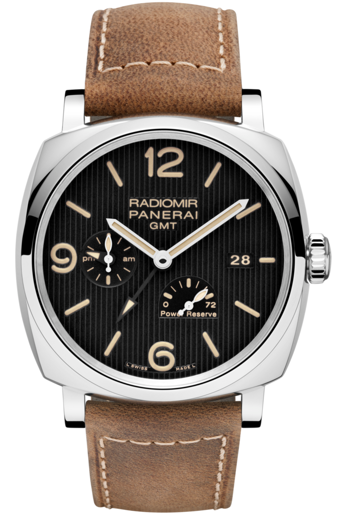 Panerai PAM00658 : Radiomir 1940 3 Days GMT Power Reserve Automatic Acciaio Tuxedo