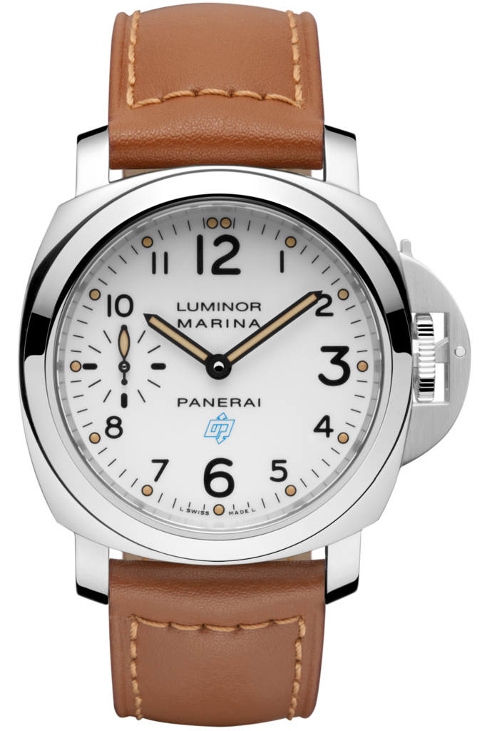 Panerai PAM00660 : Luminor Marina Logo Bianco