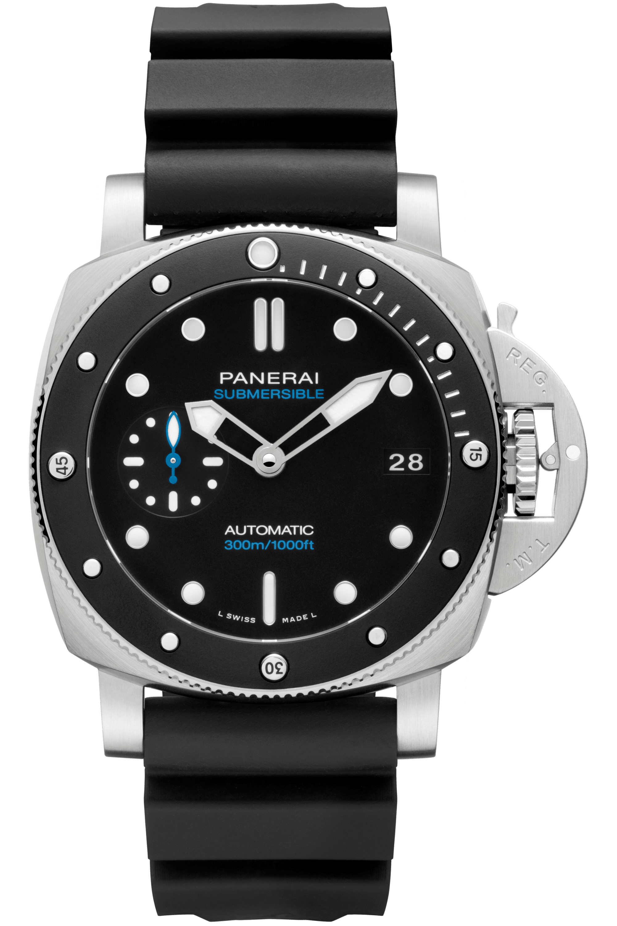 Panerai PAM00683 : Luminor Submersible 42 3 Days Automatic Acciaio Black Ceramic