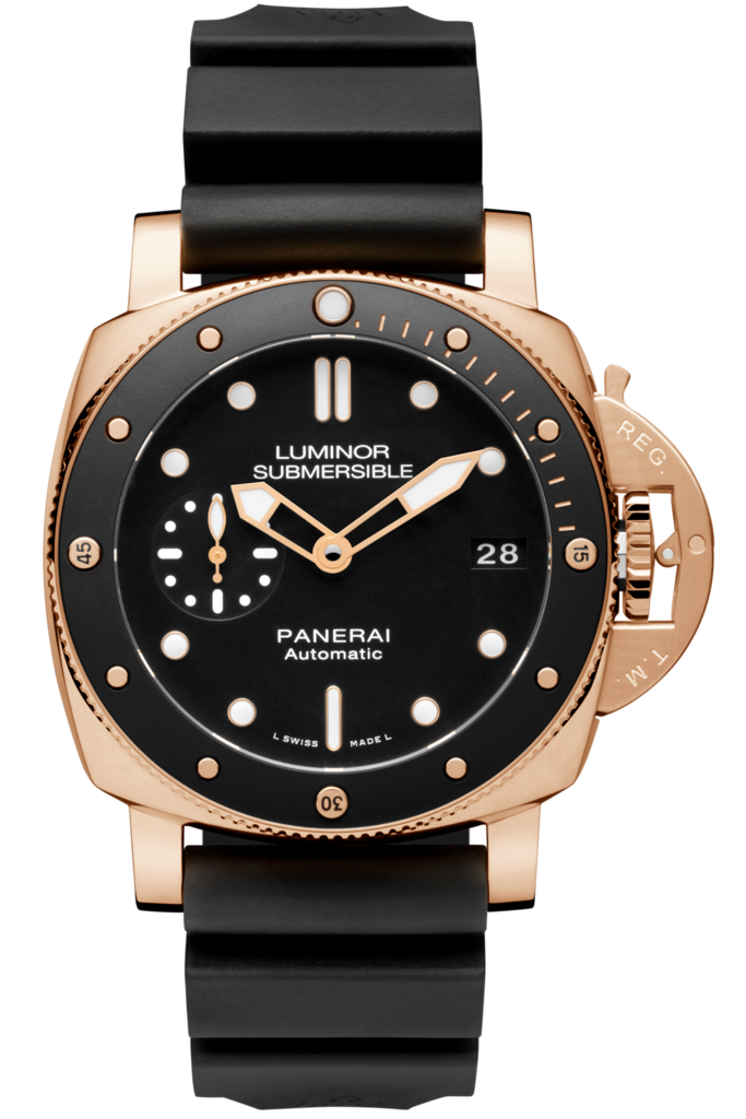 Panerai PAM00684 : Luminor Submersible 1950 3 Days Automatic Oro Rosso 42