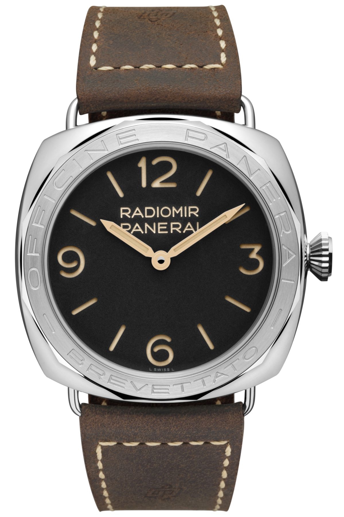 Panerai PAM00685 : Radiomir 3 Days Acciaio Brevettato