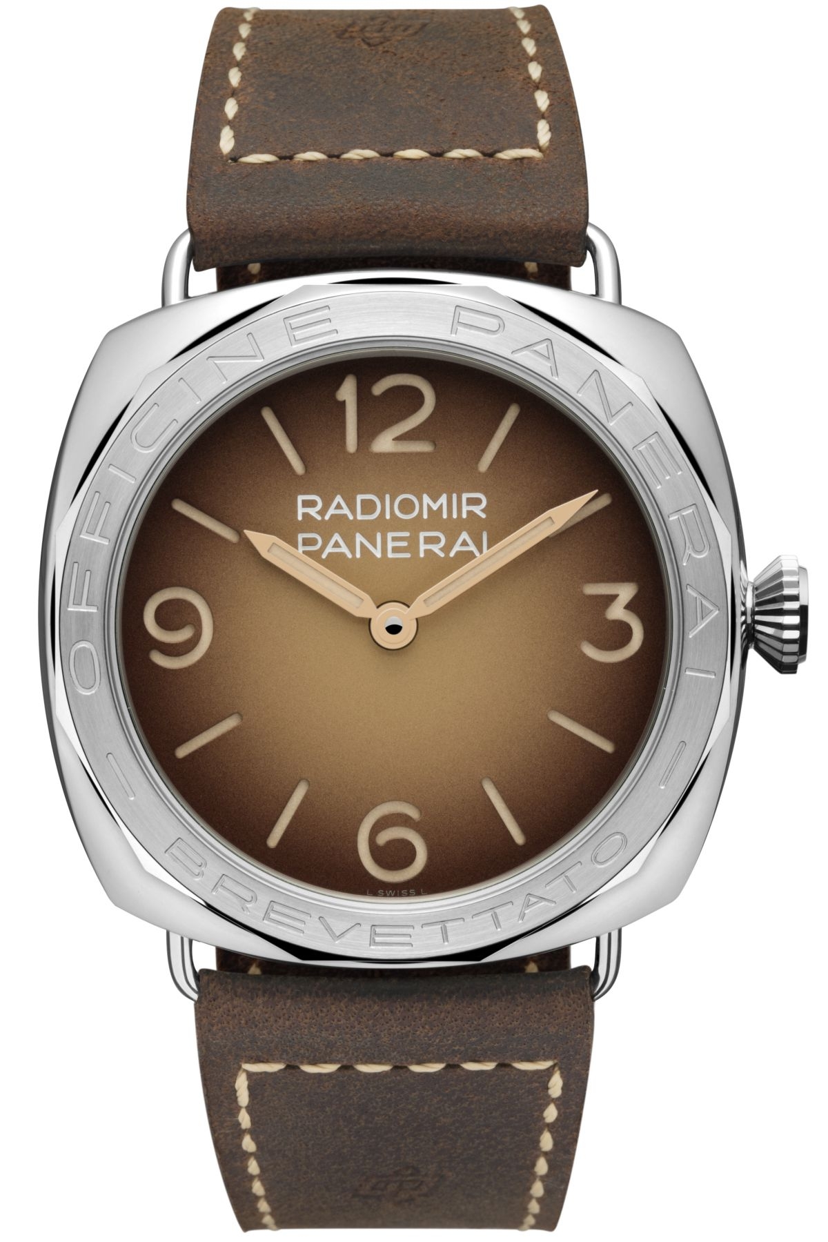 Panerai PAM00687 : Radiomir 3 Days Acciaio Brevettato Tropical