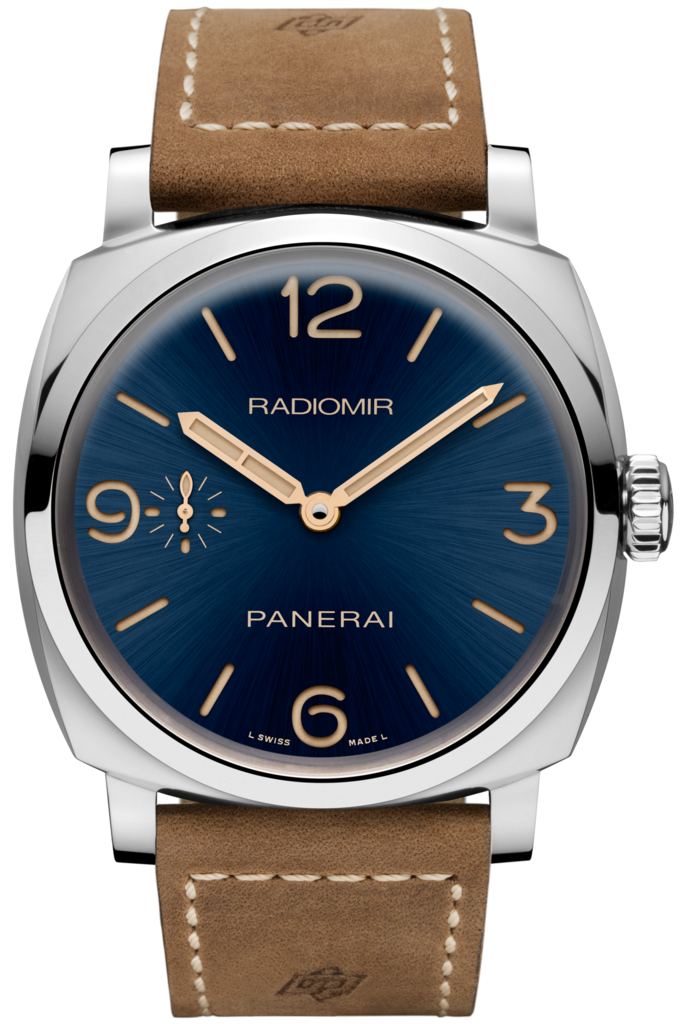 Panerai PAM00690 : Radiomir 1940 3 Days Acciaio Boutique Blue