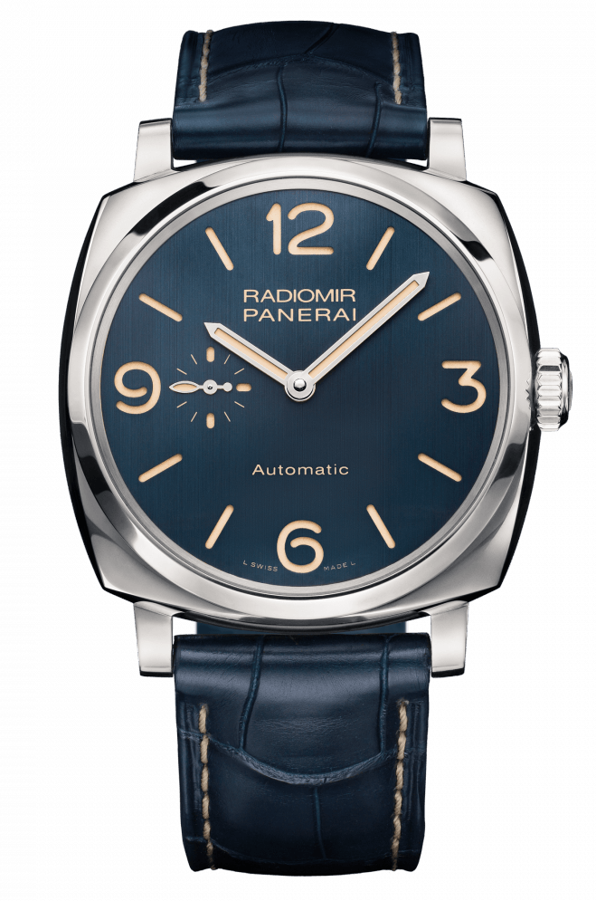 Panerai PAM00694 : Radiomir 1940 3 Days Automatic Acciaio Bucherer Blue Editions