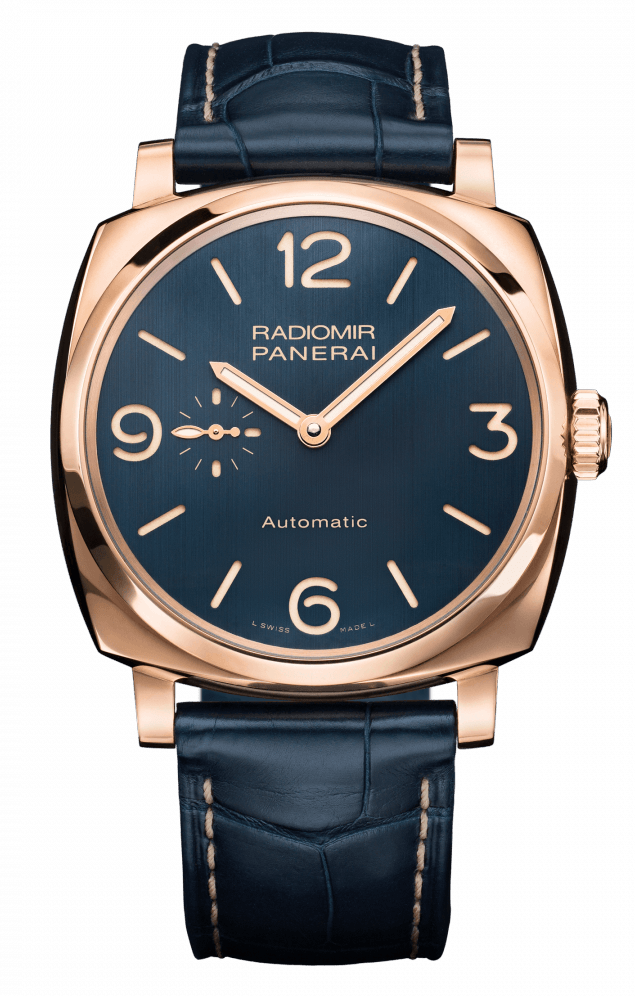 Panerai PAM00695 : Radiomir 1940 3 Days Automatic Oro Rosso Bucherer Blue Editions