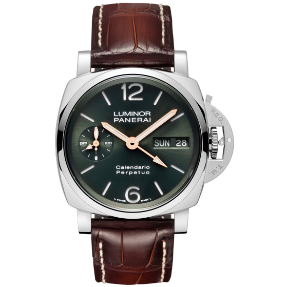 Panerai PAM00715 : Luminor 1950 Perpetual Calendar Platinumtech