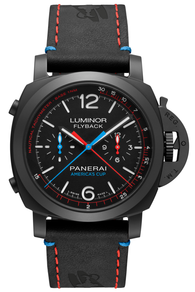 Panerai PAM00725 : Luminor 1950 Oracle Team USA 3 Days Chrono Flyback Automatic Ceramica