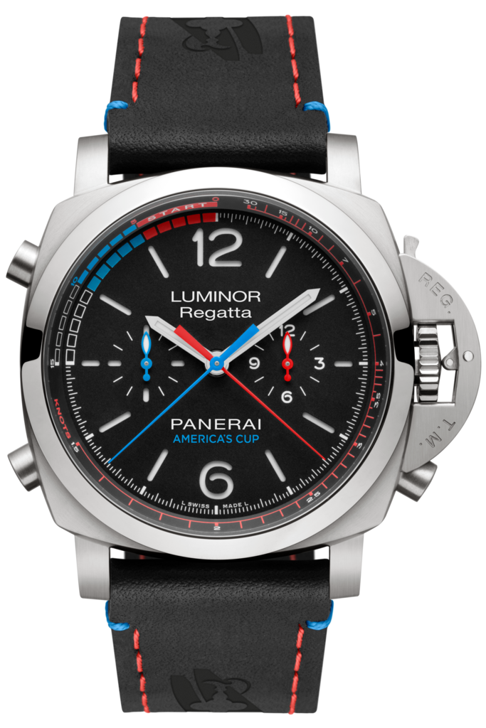 Panerai PAM00726 : Luminor 1950 Regatta Oracle Team USA 3 Days Chrono Flyback Automatic Titanio