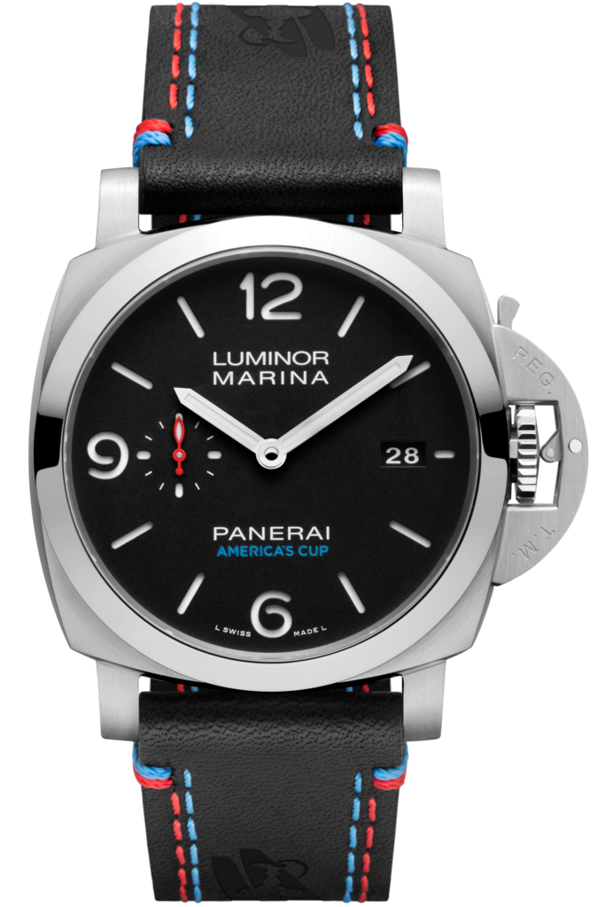 Panerai PAM00727 : Luminor 1950  Marina America's Cup 3 Days Automatic Acciaio 44mm