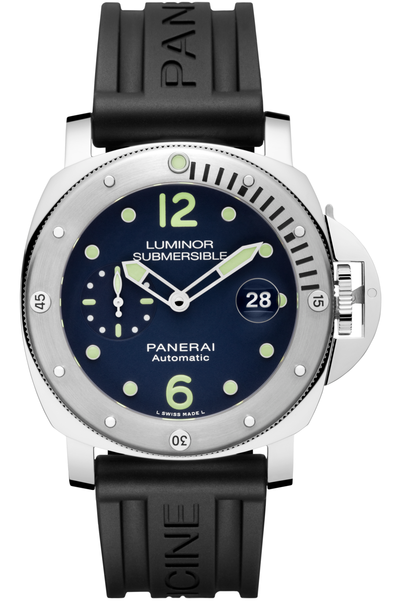 Panerai PAM00731 : Luminor Submersible Automatic Acciaio Blue