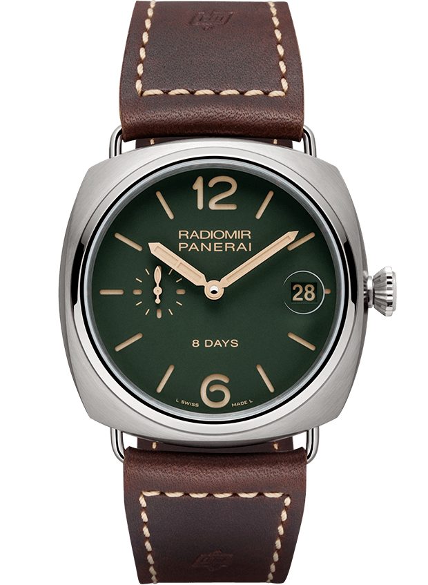 Panerai PAM00735 : Radiomir 8 Days Titanio / Green