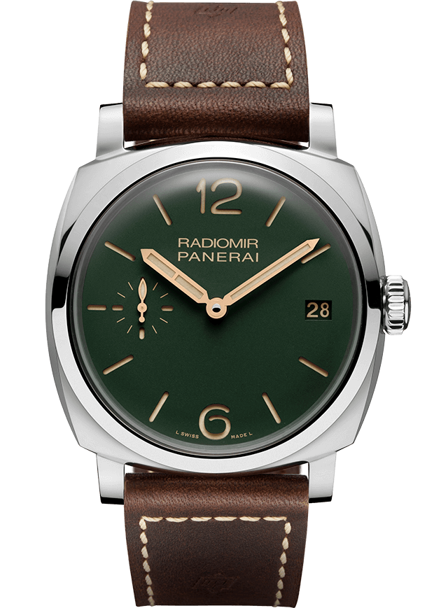 Panerai PAM00736 : Radiomir 1940 3 Days Automatic Acciaio / Green