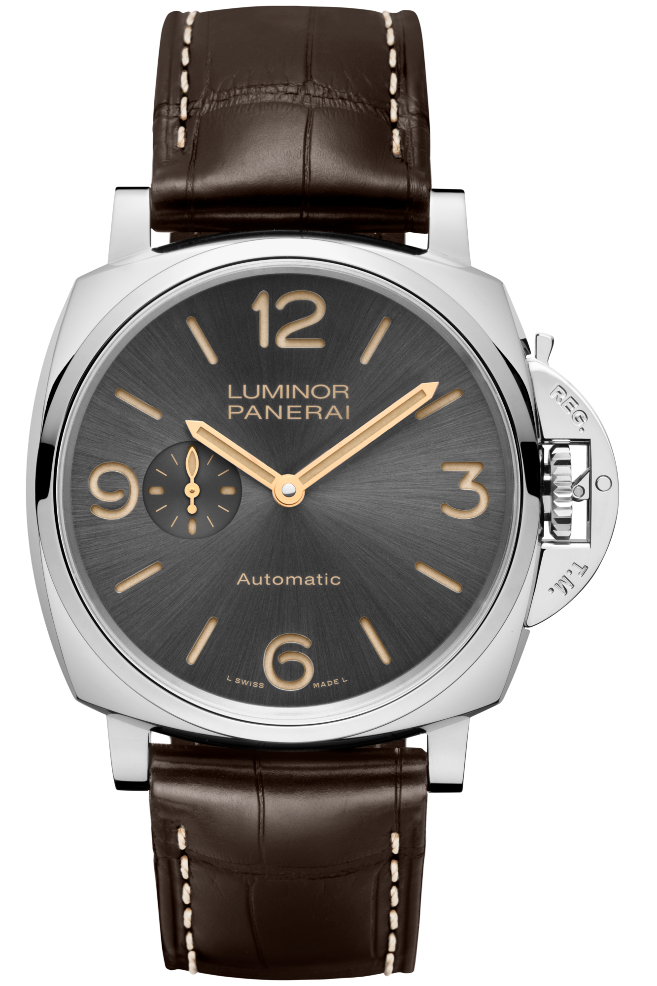 Panerai PAM00739 : Luminor Due 45 3 Days Automatic Acciaio / Anthracite