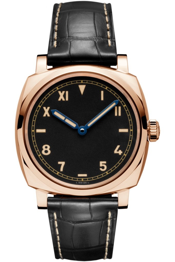 Panerai PAM00740 : Radiomir 1940 42 3 Days Red Gold / Black - California