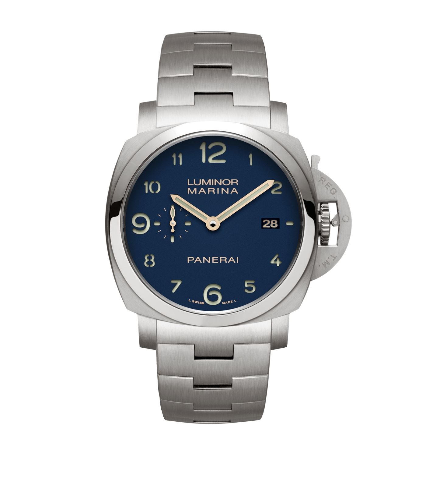 Panerai PAM00745 : Luminor 1950 Marina 3 Days Automatic Titanio Harrods