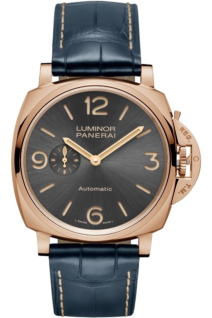 Panerai PAM00752 : Luminor Due 45 3 Days Automatic Oro Rosso / Cortina