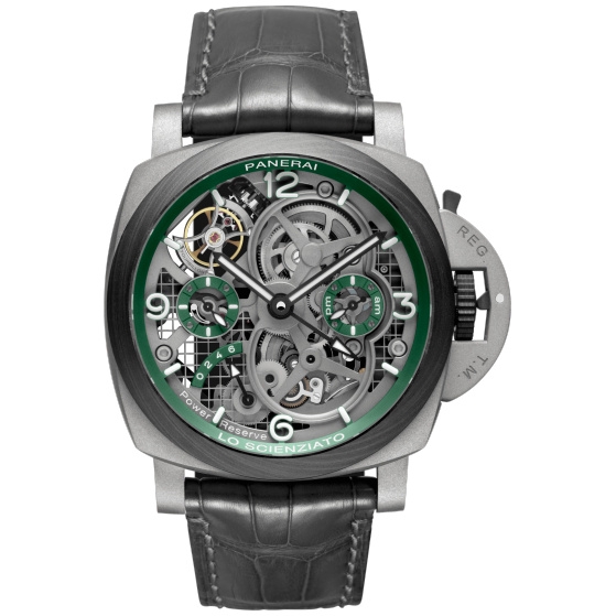Panerai PAM00768 : Luminor 1950 Tourbillon GMT Lo Scienzato
