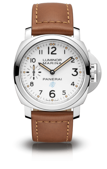 Panerai PAM00778 : Luminor Marina Logo 3 Days White / Blue OP