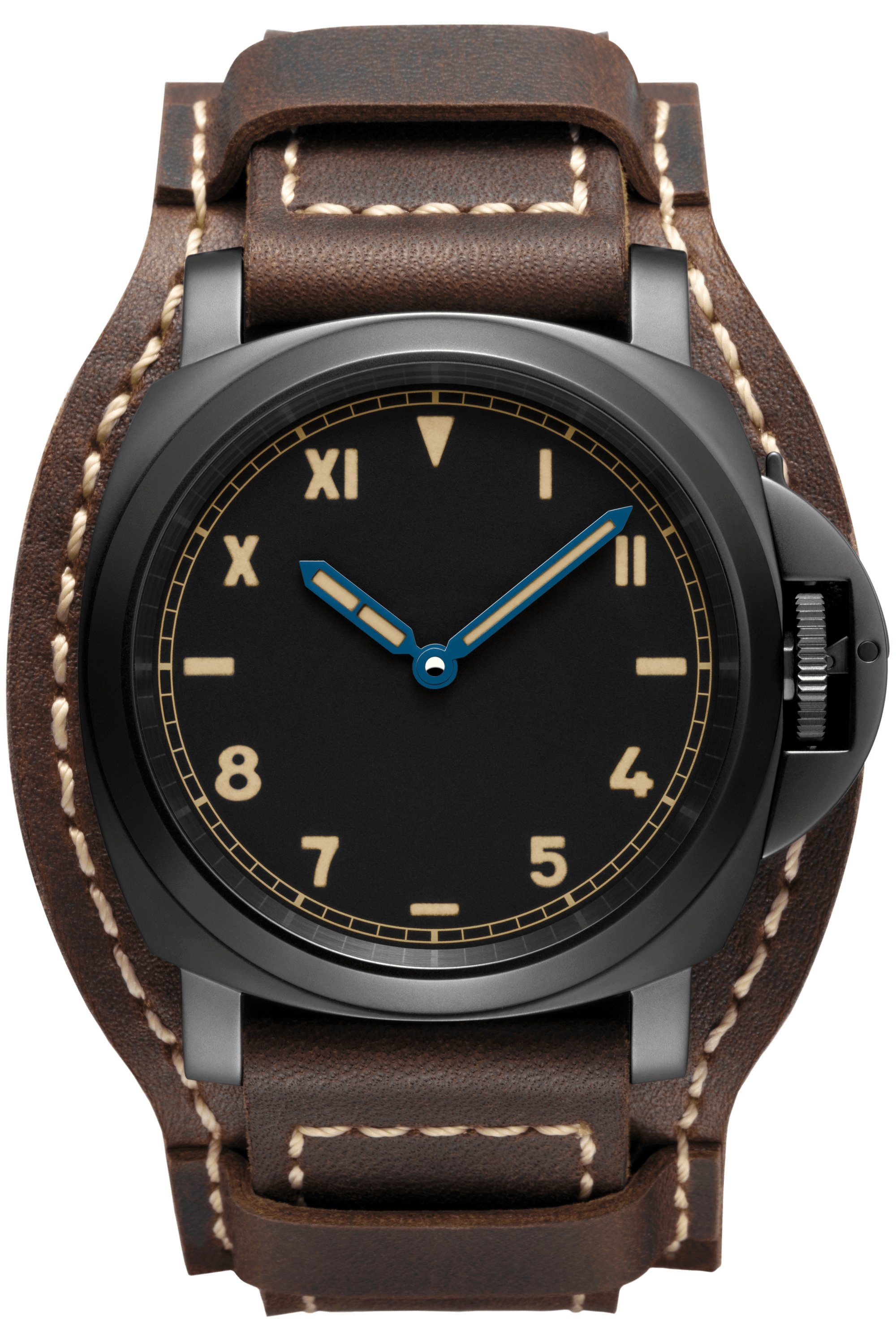 Panerai PAM00779 : Luminor California 44 8 Days DLC Titanium / Black