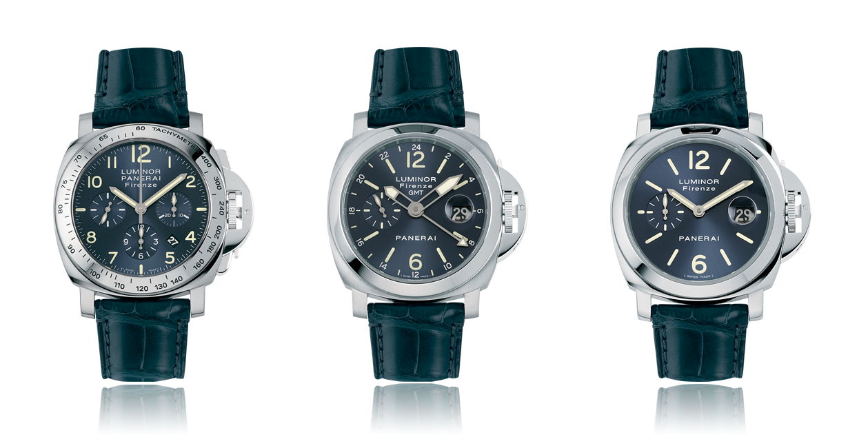 Panerai PAM00781 : Set Firenze Blue