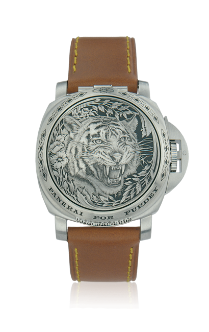 Panerai PAM00813 : Luminor Sealand for Purdey Tiger