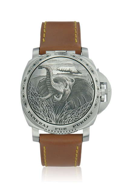 Panerai PAM00814 : Luminor Sealand for Purdey Elephant