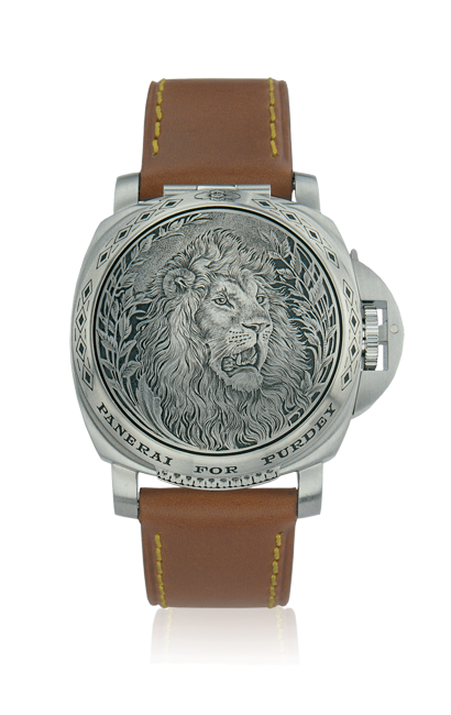 Panerai PAM00815 : Luminor Sealand for Purdey Lion II