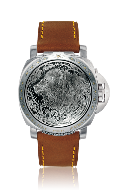 Panerai PAM00816 : Luminor Sealand for Purdey Lion III