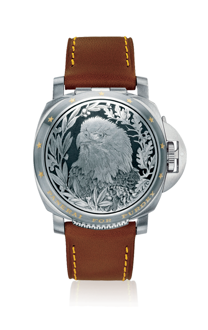 Panerai PAM00817 : Luminor Sealand for Purdey Eagle