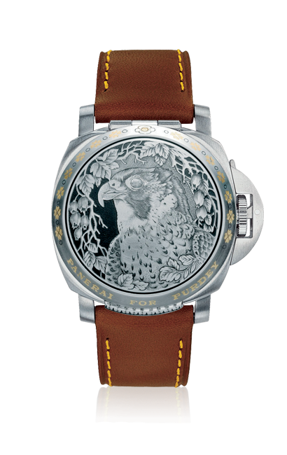 Panerai PAM00818 : Luminor Sealand for Purdey Hawk