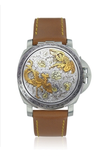 Panerai PAM00822 : Luminor Sealand Shanghai Phoenix