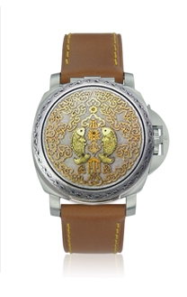 Panerai PAM00824 : Luminor Sealand Shanghai Carp