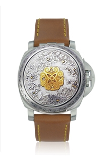 Panerai PAM00826 : Luminor Sealand Shanghai Flowers