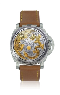 Panerai PAM00828 : Luminor Sealand Shanghai Phoenix & Dragon